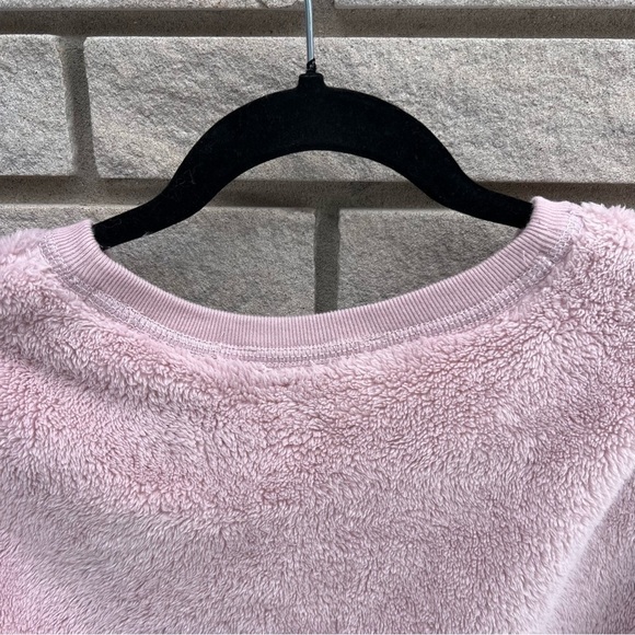 Abercrombie & Fitch Cozy Crew Neck Pullover Sweater - Pink Size S - Picture 12 of 13